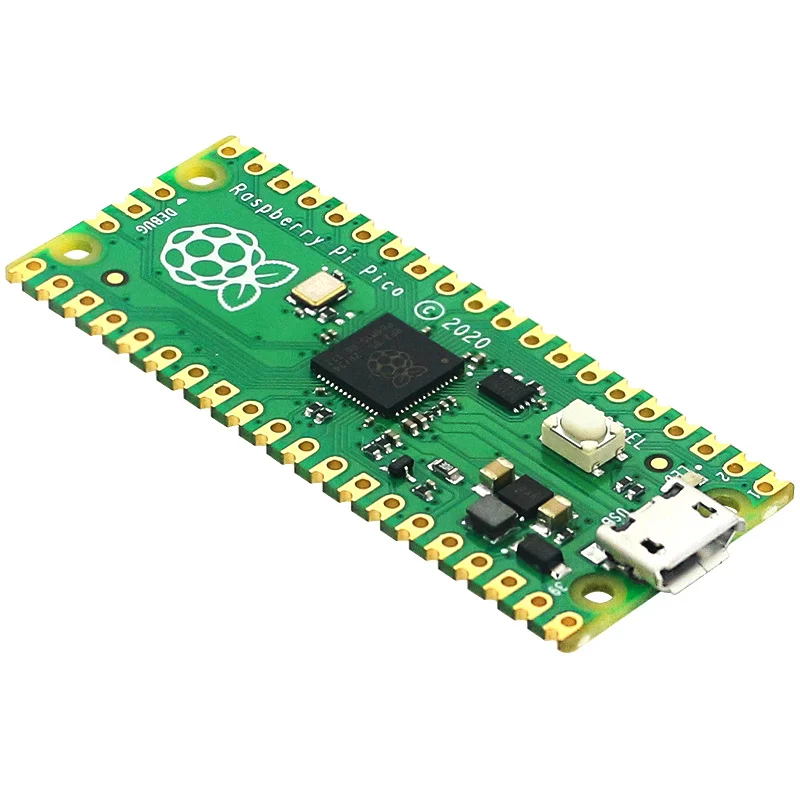 Raspberry Pi Pico W Mikrocontroller-Entwicklungsplatine Dual Core Wireless Wifi-Programmierung Hochleistungs-Cortex-M0+-Prozessor