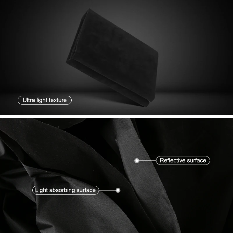 Fotografia prop cor sólida pano de fundo absorvente de luz para natureza morta retrato estúdio foto pano de fundo branco preto vermelho azul