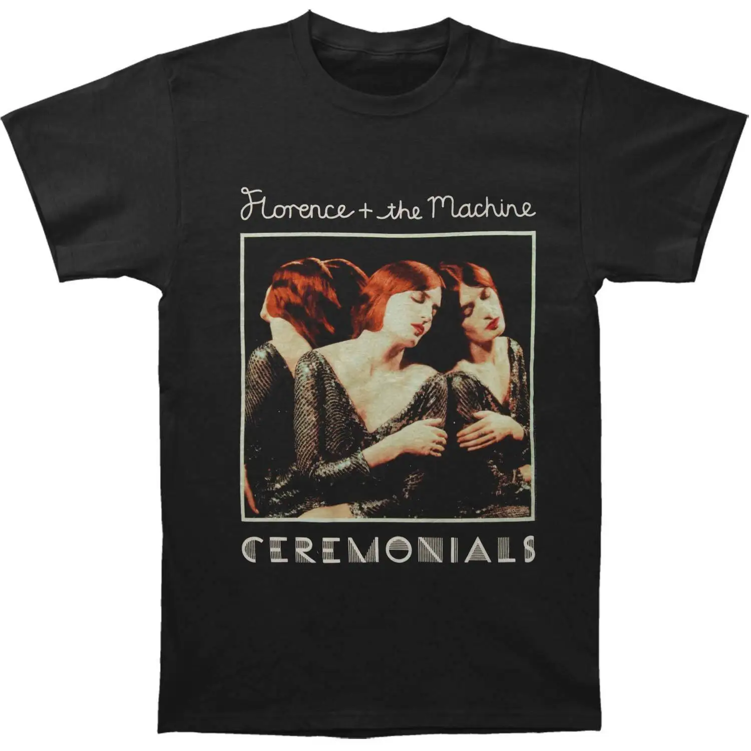 Florence The Machine Men's Ceremonials 2012 Tour Slim Fit T shirt X Large