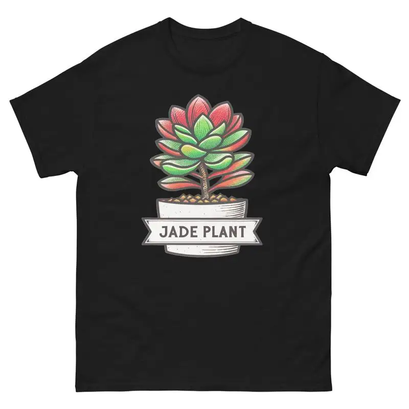 

Футболка с нефритовым садоводством и ландшафтным дизайном растений