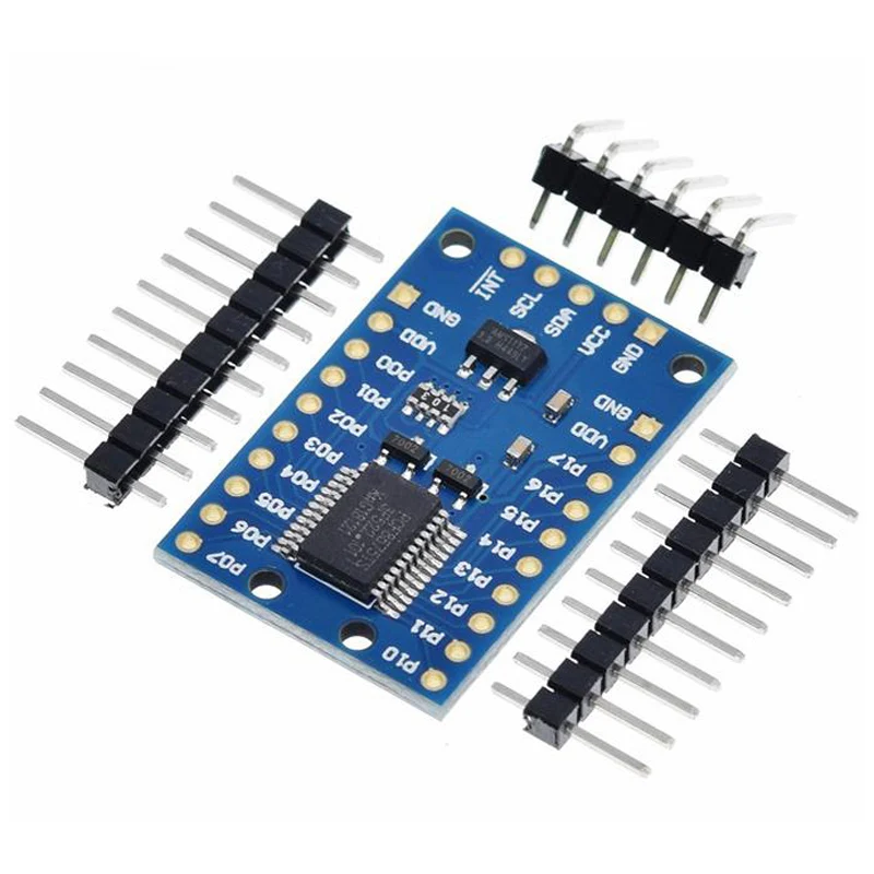 PCF8575 IO Expander Module I2C To 16IO Integrated Circuits For arduino