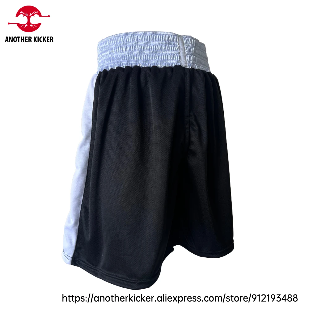 Muay Thai Shorts Men Women Breathable Boxing Shorts Child Wrestling Fight Kickboxing Training Pants Martial Arts MMA Clothing
