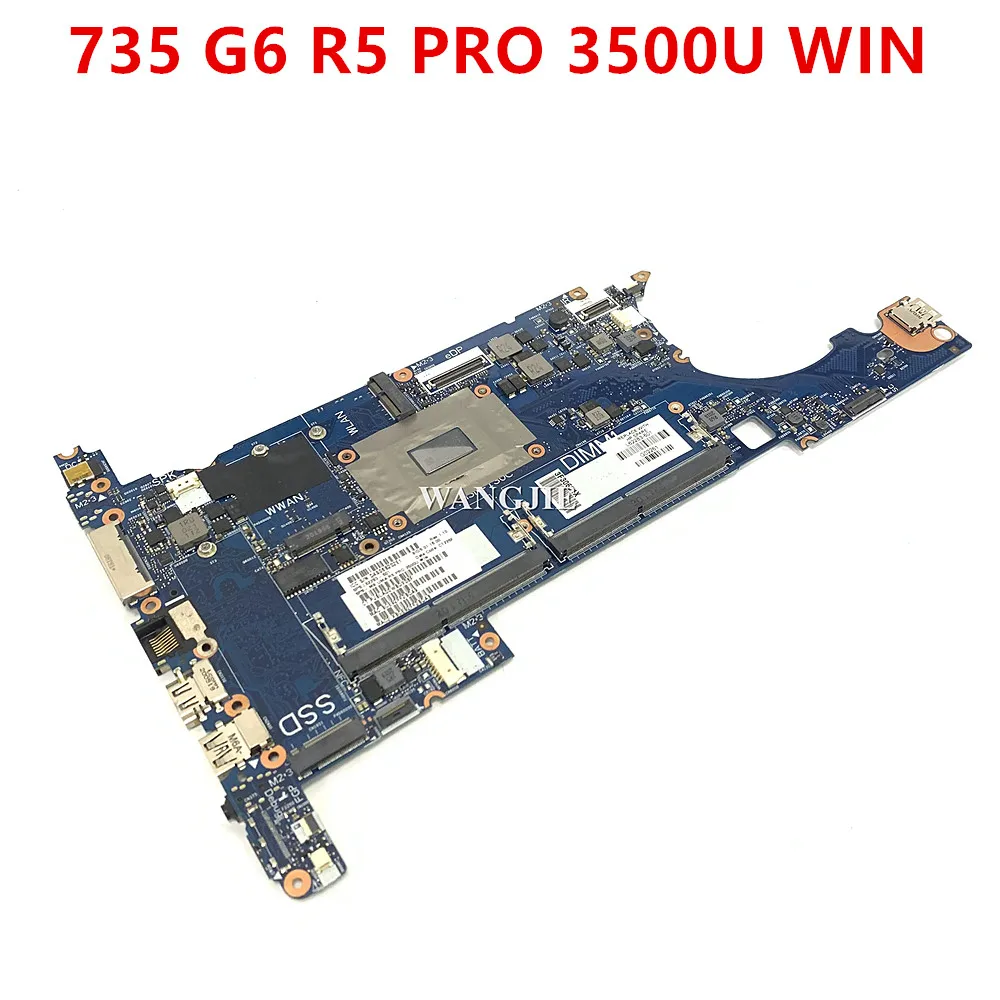 

For HP EliteBook 735 G6 Laptop Motherboard L62283-601 L62283-001 UMA R5 PRO 3500U WIN 6050A3044101 100% Working