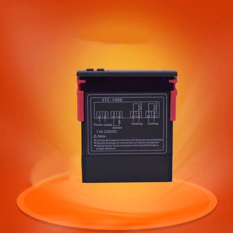 STC 1000 LED Digital Thermostat สําหรับ Incubator อุณหภูมิ Thermoregulator รีเลย์สําหรับระบบทําความร้อนและความเย็น