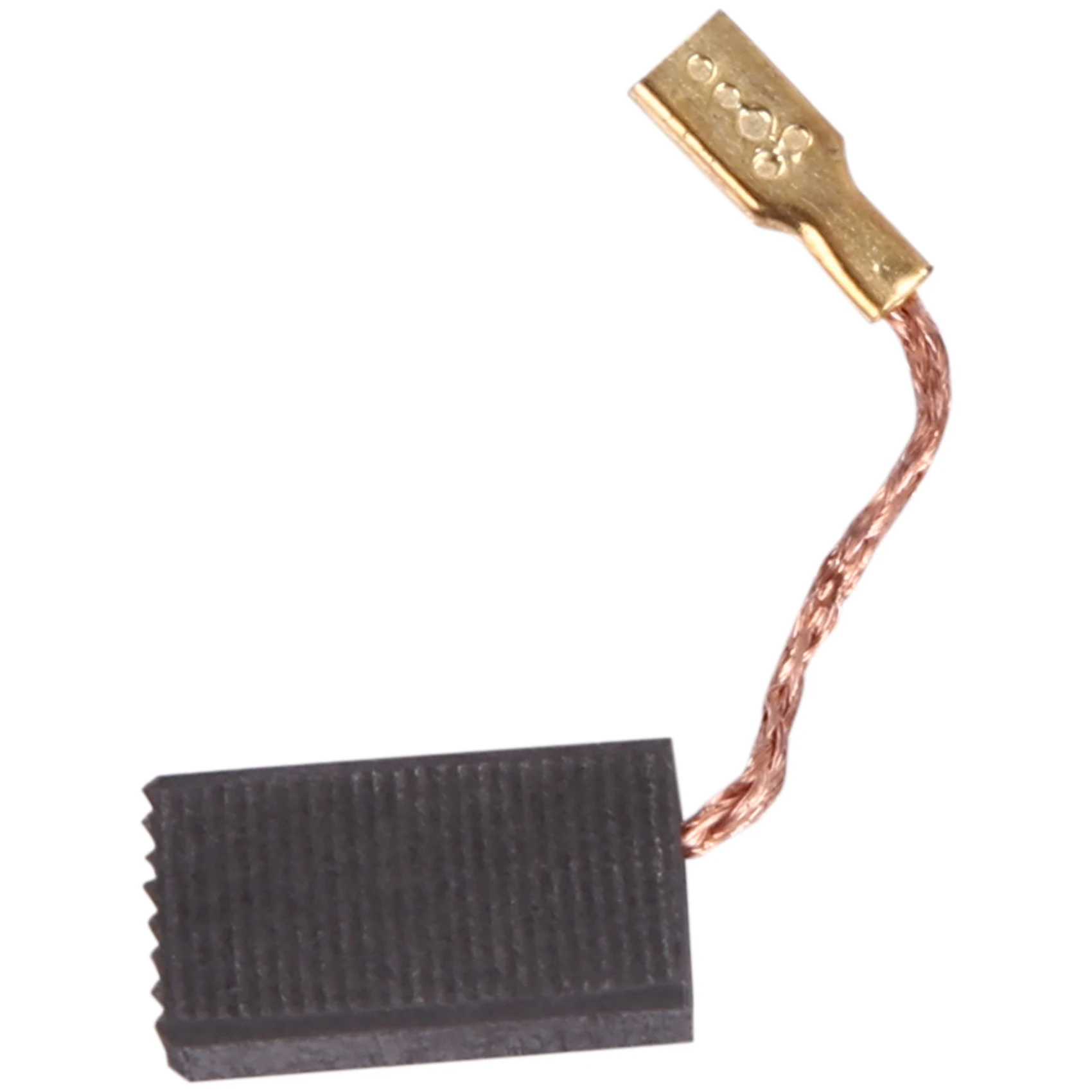 Escova de carbono condutora para broca do motor elétrico, grande, substituível, 100, 5816mm, 20pcs