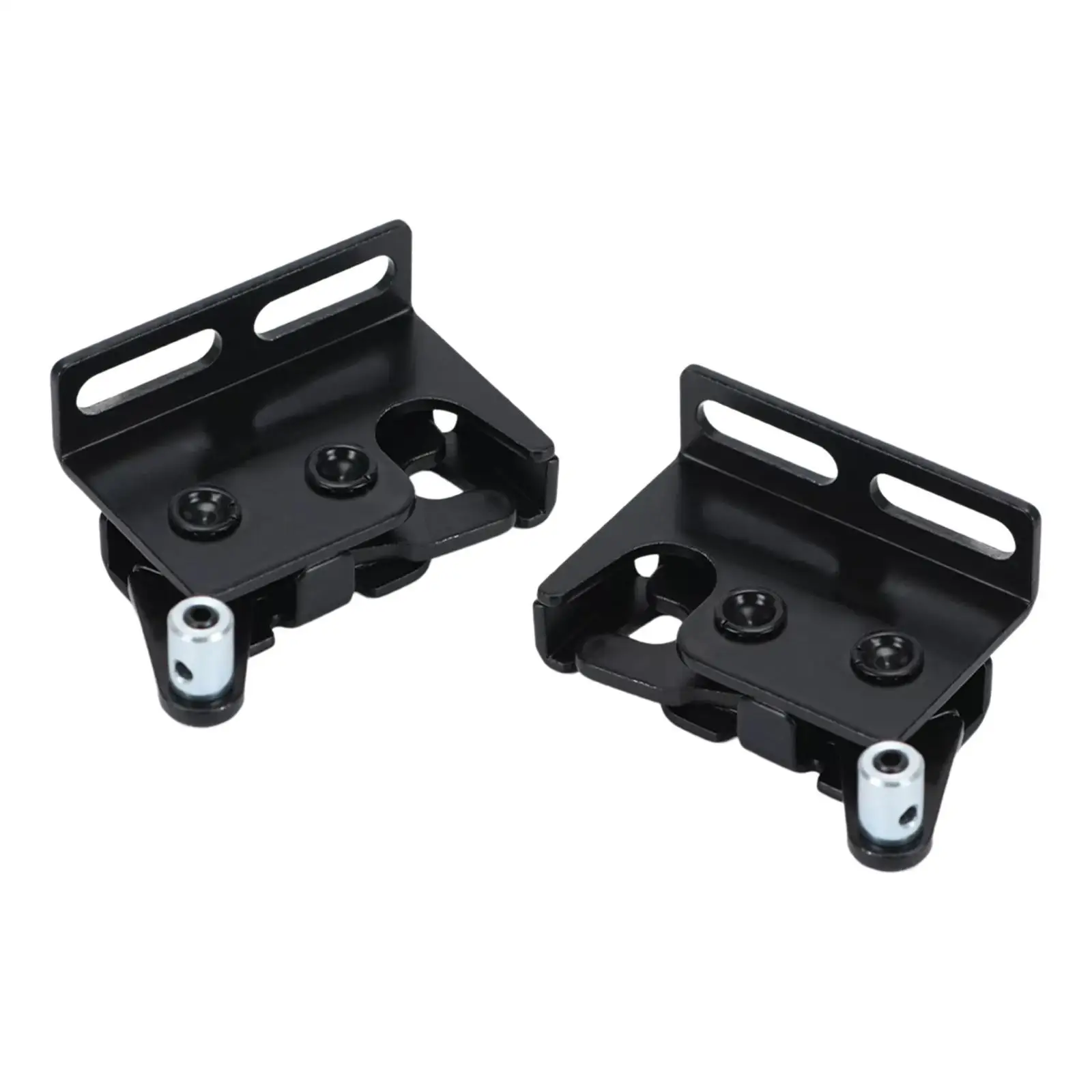 2 Pieces Car Truck Cap Rotary Latch Catches 83515 83514 for Leer 100XR