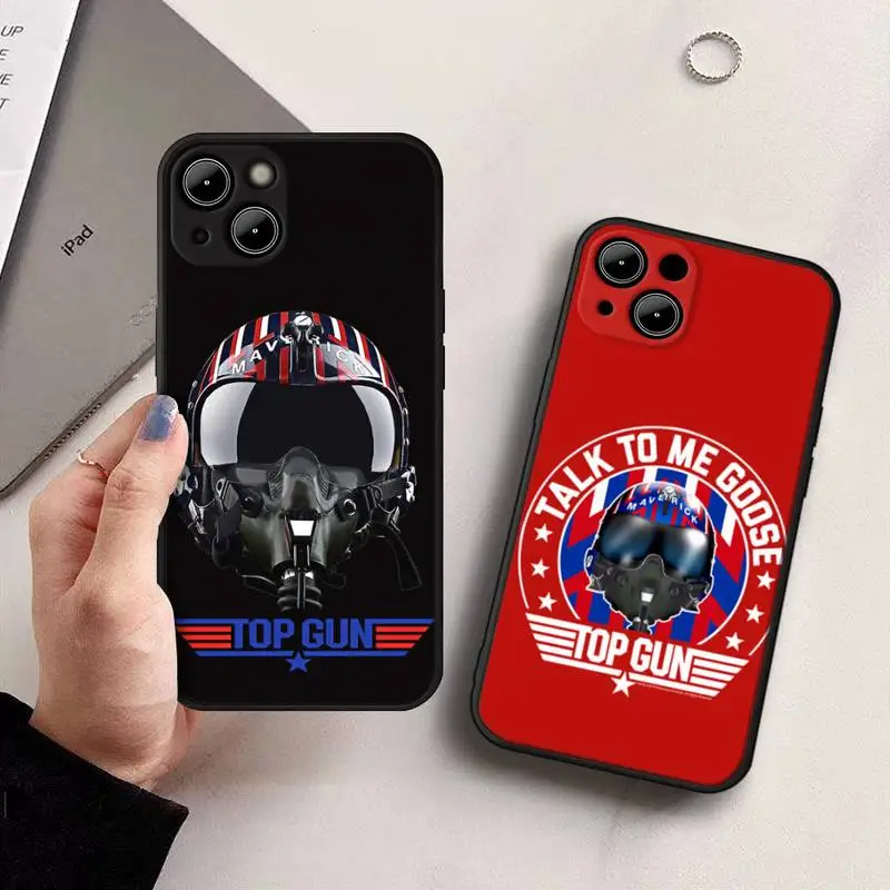 Top Gun Mavericks Helmet Call Sign Phone Case For iphone 13 12 11 14 Pro Max X XR XS Mini 7 8 plus 2020 se 14 Pro phone covers