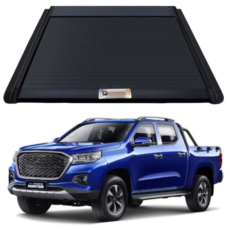 

High Quality Aluminum Roller Lid Shutter Bed Cover for Great Steed Pickup Truck Cover for Jac T9 Navara
