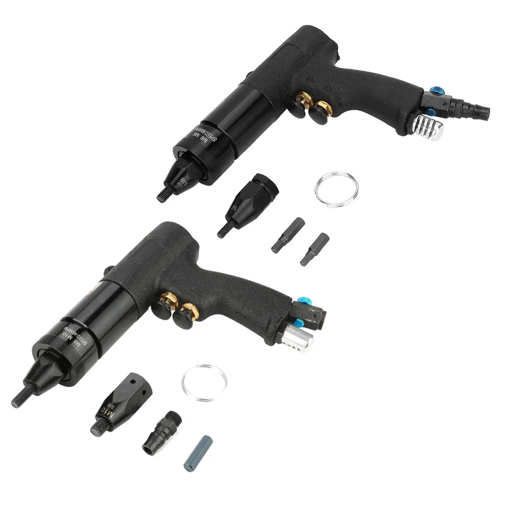 

Pneumatic Riveting Gun Pneumatic Riveting Gun Pull Nut Automatic Air Riveter Nut Gun Tool