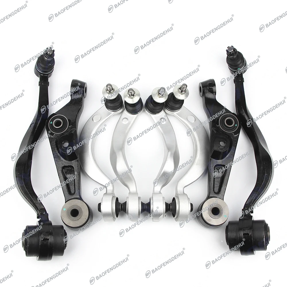 

New Lexus LS460 AWD USF45 USF46 LS600h UVF45 UVF46 Control Arm Kits Front Suspension For 48640-50080 48670-59015 Vehicles