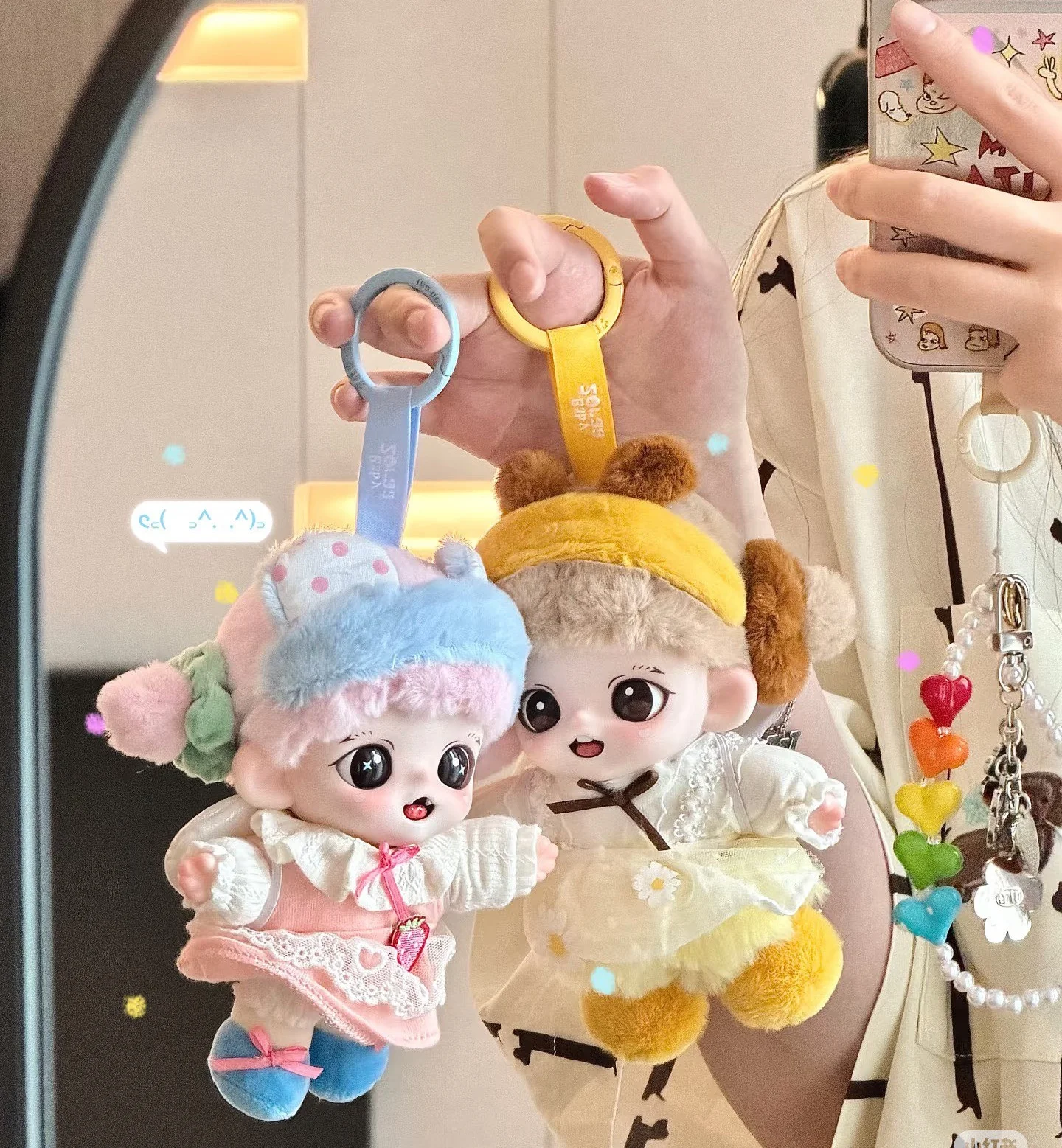 

Новая серия Zoraa Winged Elf: коллекционная игрушка-подвеска для сумки, декор для рабочего стола, кукла, подарок на день рождения для девочки, таинственная коробка (Blind Box)