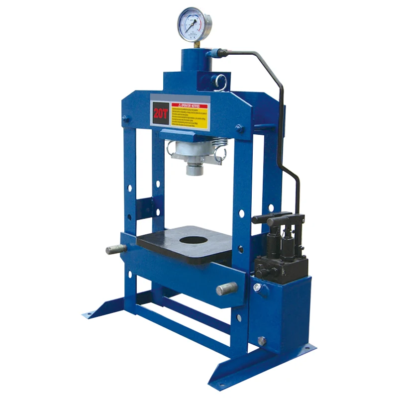 Hydraulic Press machine With Gauge Manual and Pneumatic Options Bearing Remove Tool Car Repairing Auxiliary Equipment