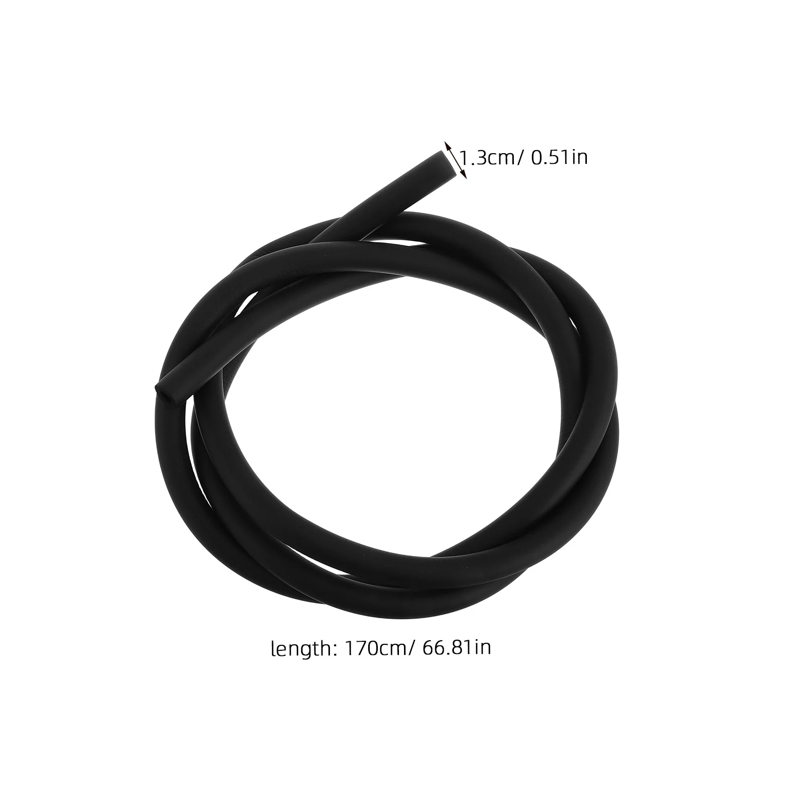 2 قطعة الأكمام رغوة المثبط إمدادات الدراجة امتصاص الصوت أنبوب مكافحة الضوضاء كابل الإسكان دراجة الإطار التبعي