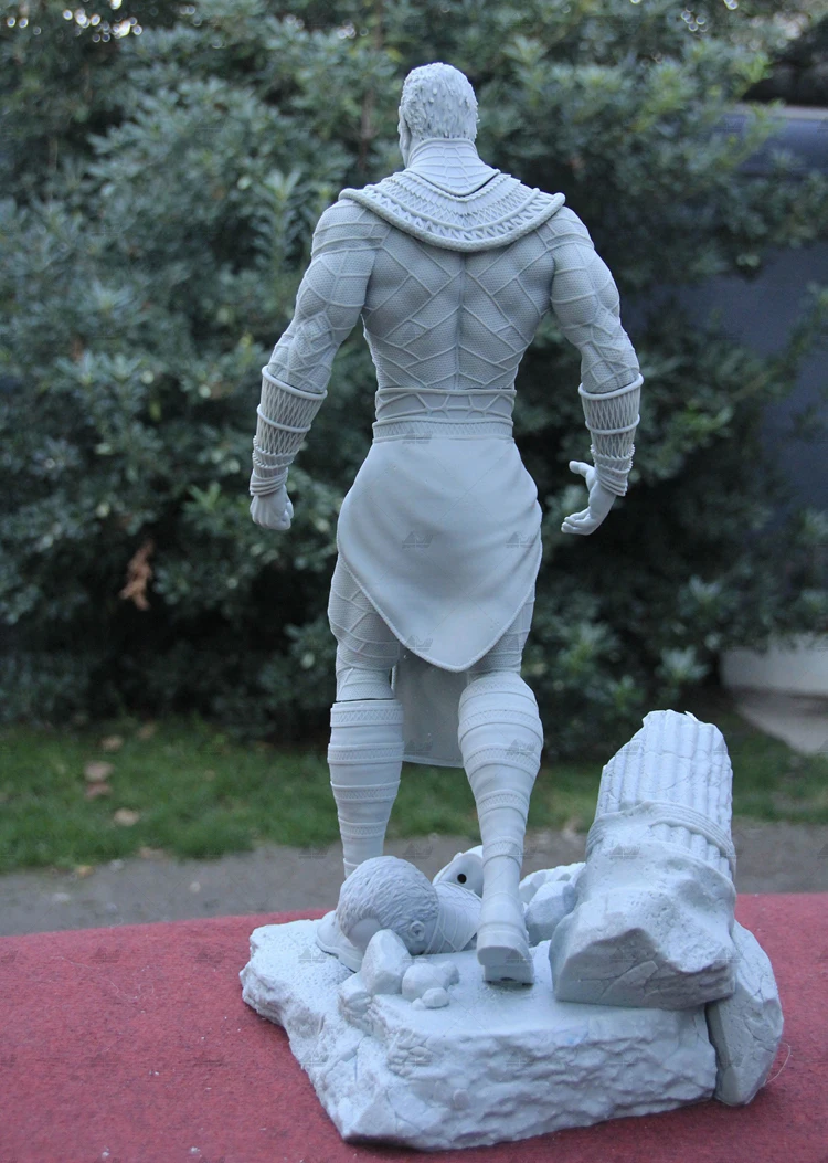 1/24 75mm 1/18 100mm Resin Model Kits Villain Figurine Sculpture Unpainted No Color RW-714