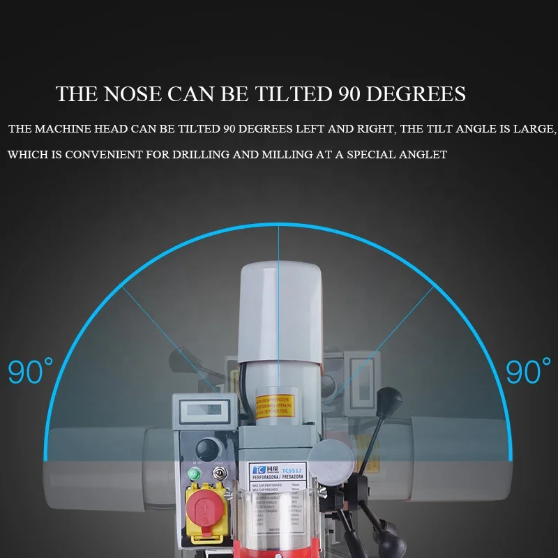 9512 600W Household Small Multifunctional Milling Machine