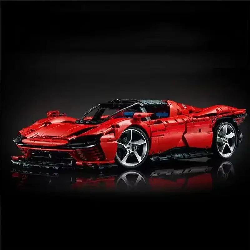 3778 pçs técnico daytona sp3 supercar modelo blocos de construção carro esporte brinquedos para crianças namorado presentes aniversário compatível