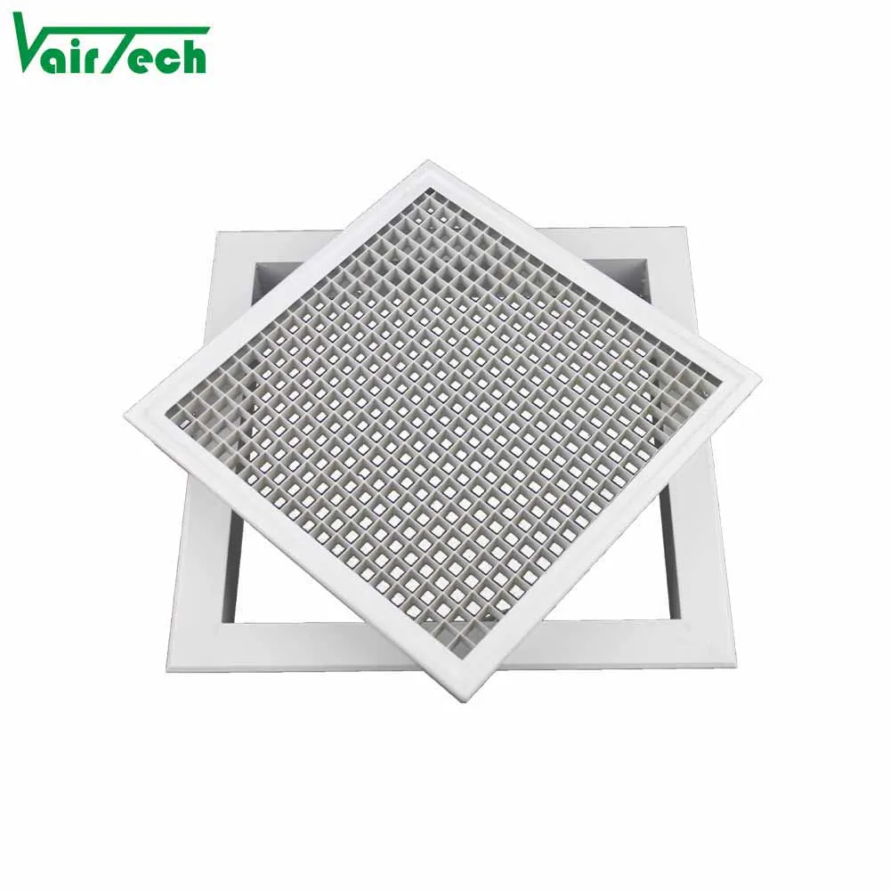 

ВЕНТИЛЯТОРЫ ВНУТРЕННИЙ Двусторонние дверные жалюзи Пластиковая вентиляционная решетка 12 дюймов × 12 дюймов Отверстие