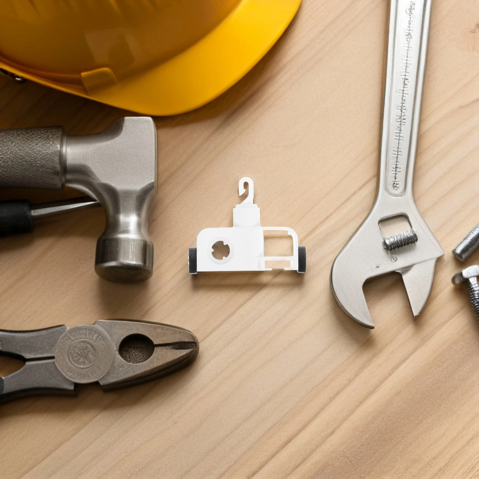 

12Pcs Vertical Blind Carriers Smooth Rollers for Bedroom Living Room Office School Replacement Repair Parts Kit