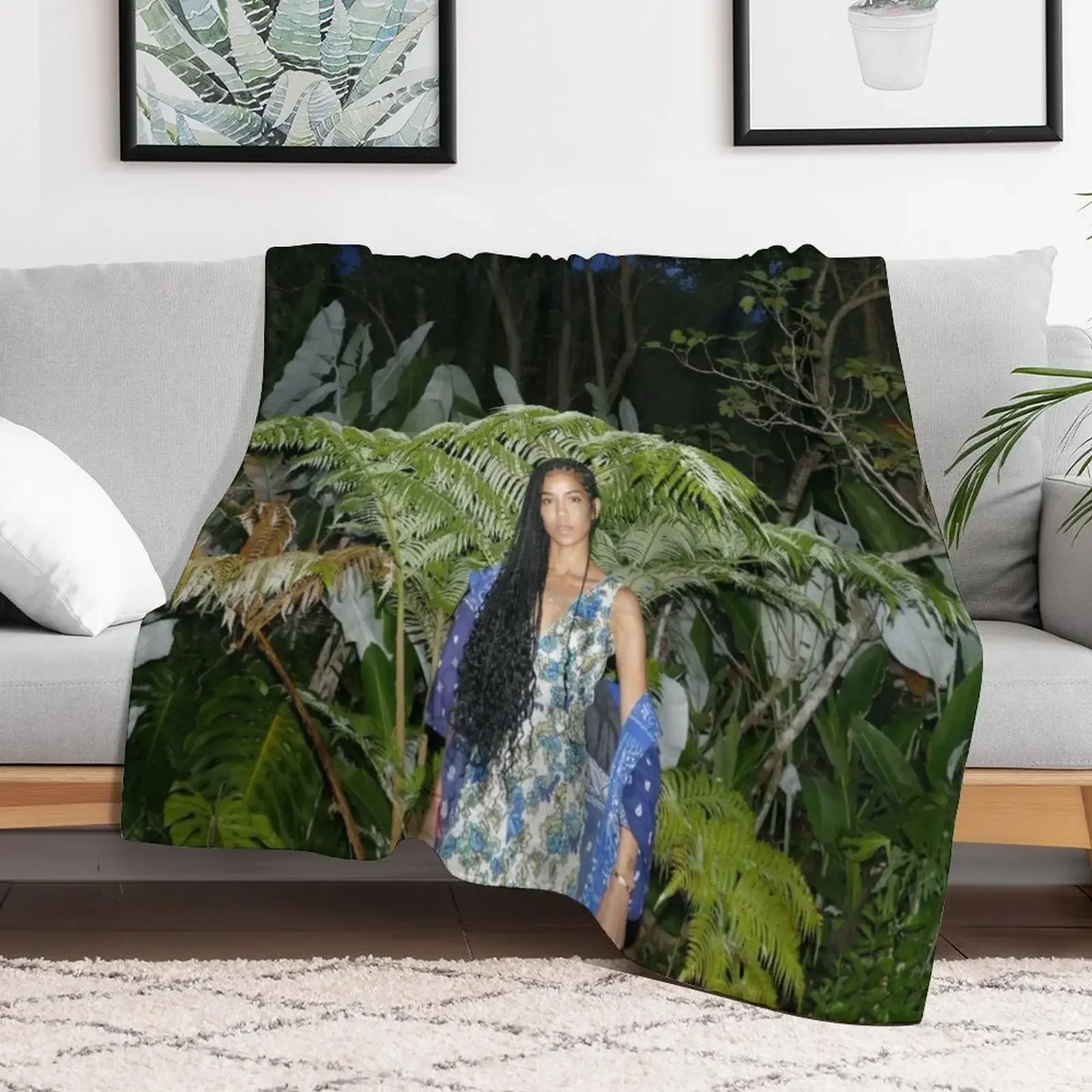 

none of your concern Throw Blanket Blankets For Baby Travel Warm Blankets