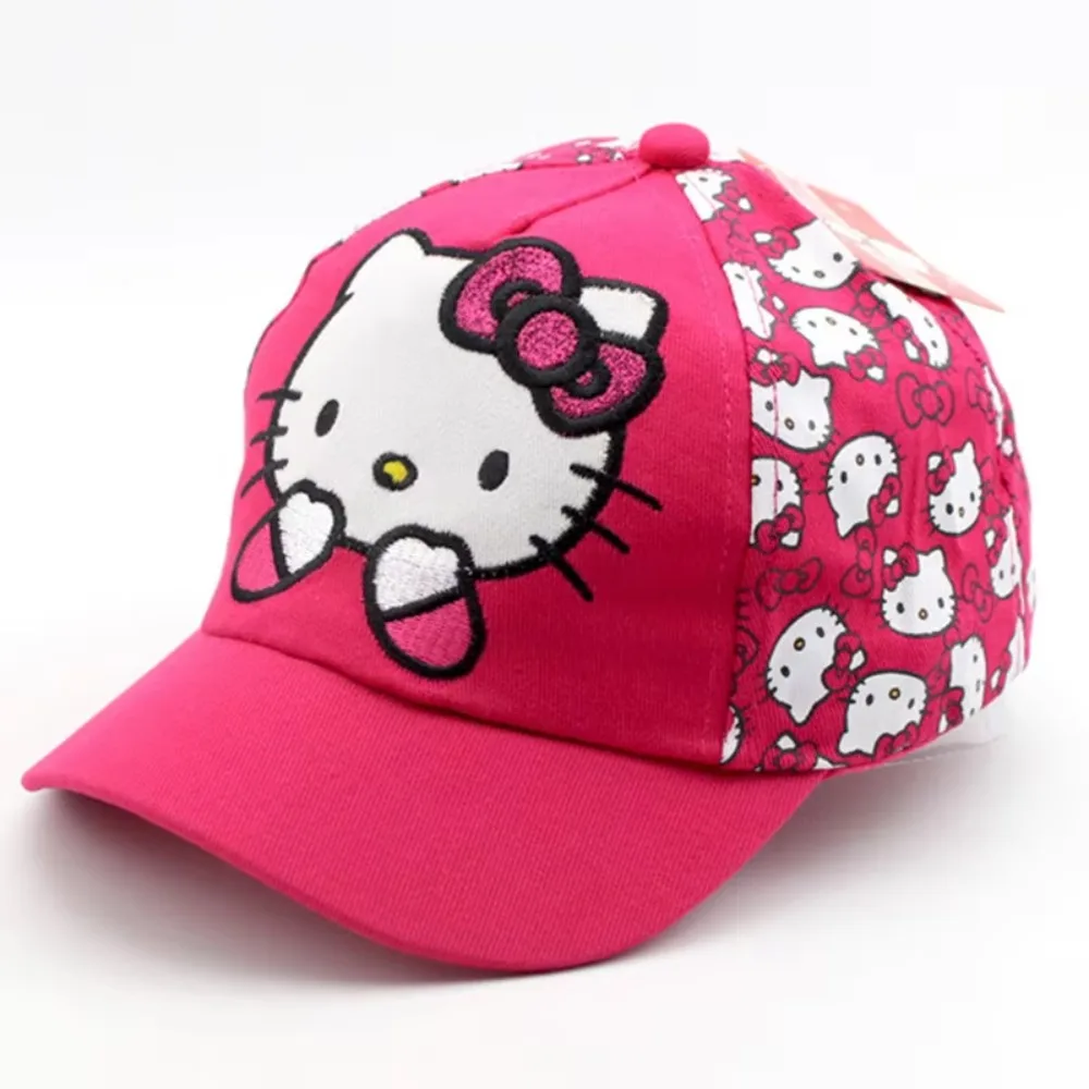 Cartoon Kids Caps Cute Outdoor Baseball Cap Adjustable Boys Girls Sun Hats
