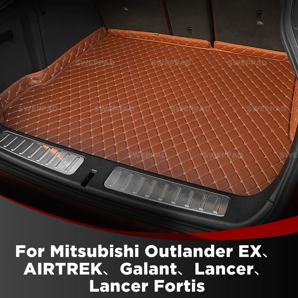 

For Mitsubishi Outlander EX、AIRTREK、Galant、Lancer、Lancer Fortis Custom Car Trunk Mat Cargo Liner Auto Interior Accessories
