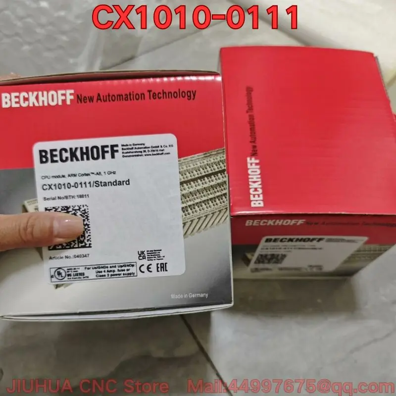 

Новый контроллер ПЛК CX1010-0111