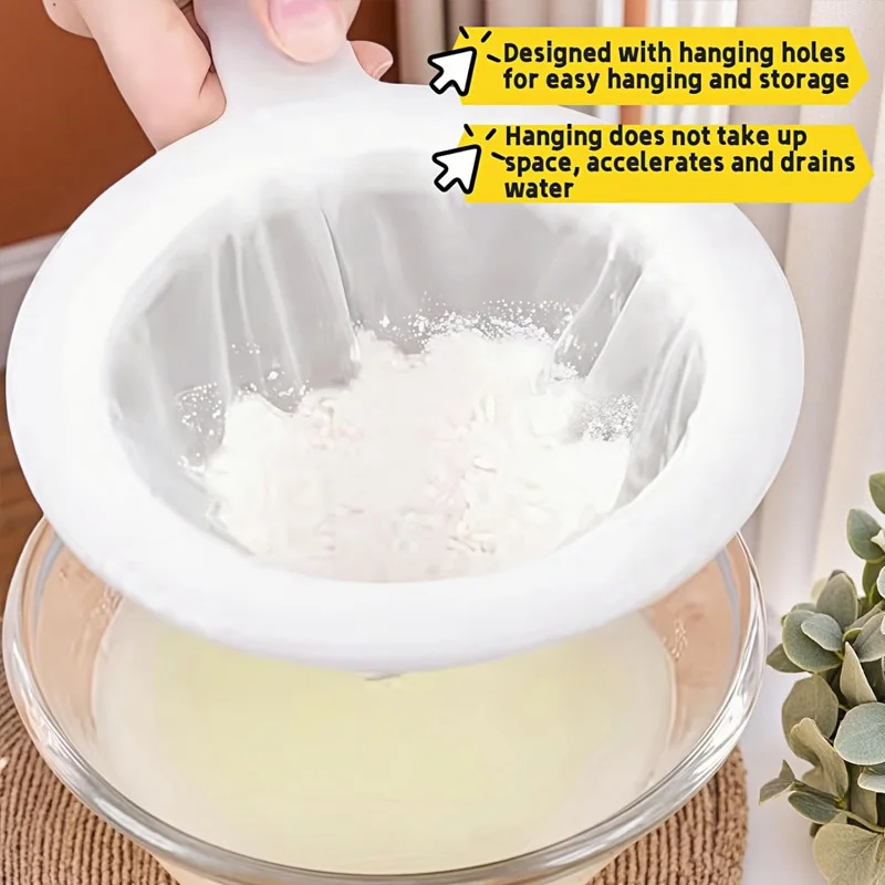 1-Pack Multi-Size Strainer Set - New Year's Buffet Cooking Kit for Soup, Stew & Vegetable Dishes