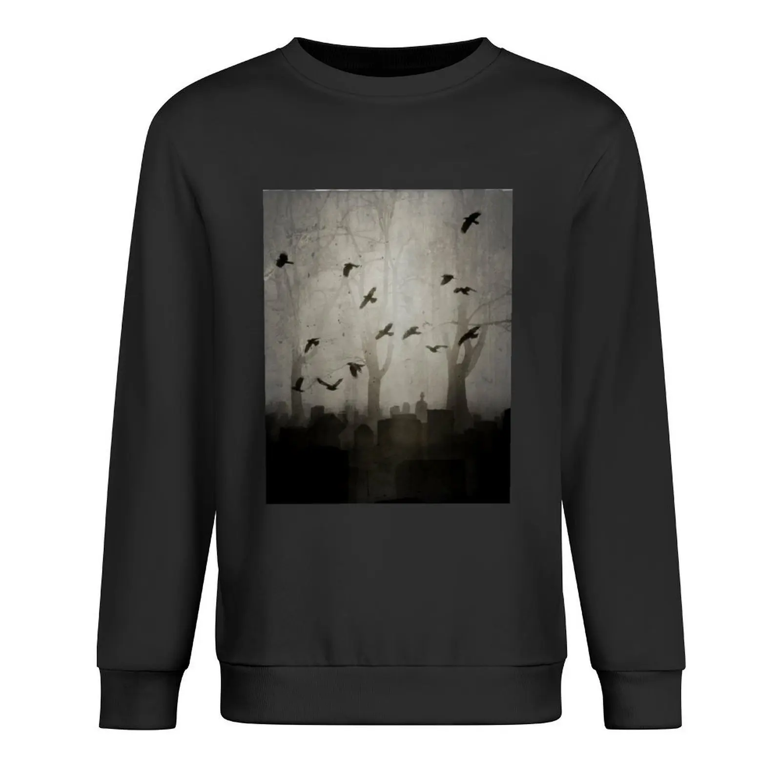 

Graveyard Dance Pullover autumn new products blouse autumn jacket men anime clothes oversize sweatshirts