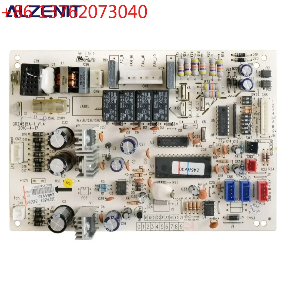 Used For Gree Air Conditioner Control Board Z4535A 30224503 Circuit PCB GRZ4515A-1 Conditioning Parts