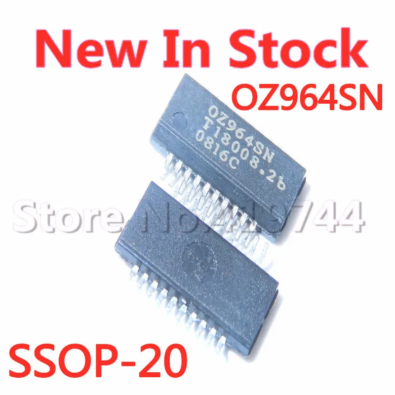 5PCS/LOT OZ964ISN OZ964SN SMD SSOP-20 LCD high voltage board chip In Stock NEW original IC