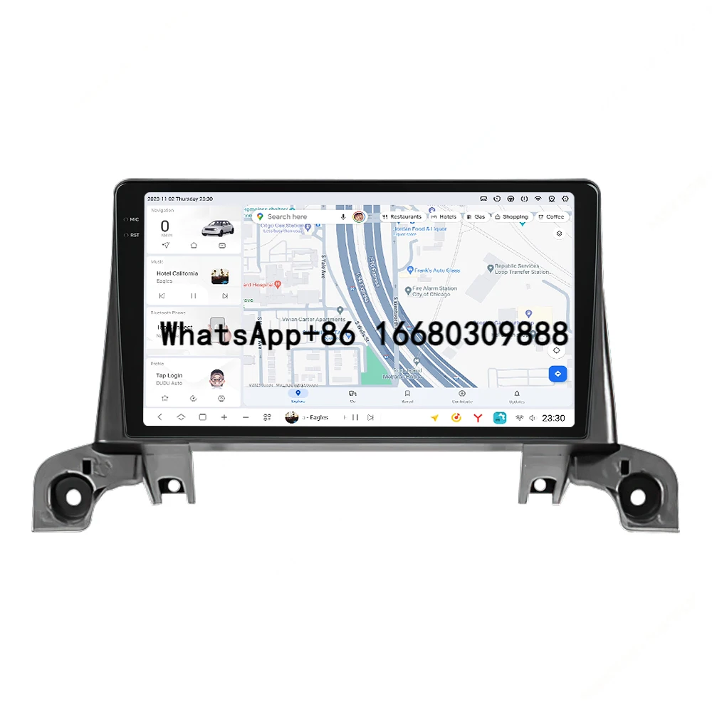 

DUDU7 A7870 GPS 2Din Android Auto Radio Multimedia Video Player for 5008 4008 3008 2017-2020