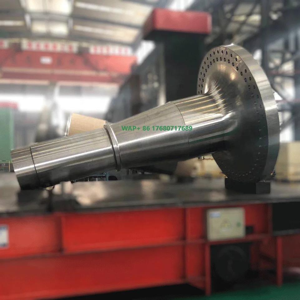 Customized Large Size High Quality Large Size Foging Steel Wind Turbine Rotor Shaft