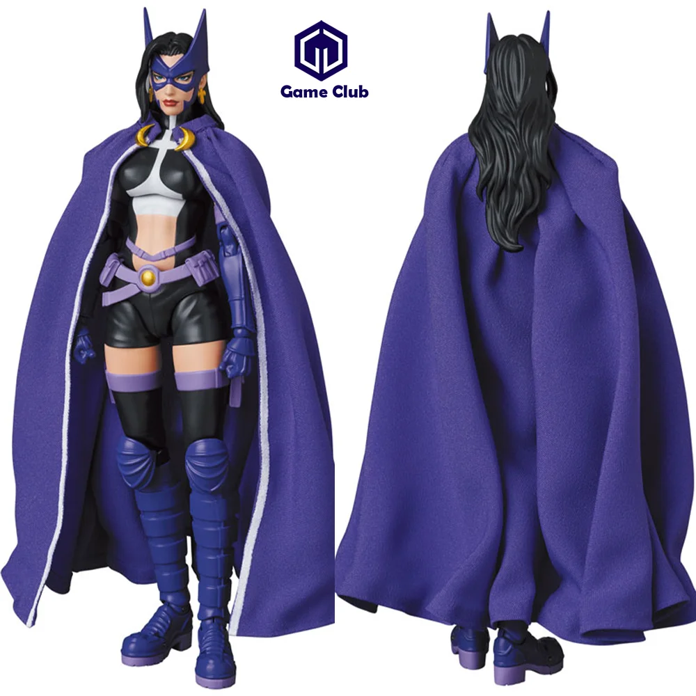 Figuras de acción de Superman Huntress, juguete de Medicom MAFEX 170 1/12, cazador silencioso HUSH, conjunto completo de 6 pulgadas, modelo de soldado femenino