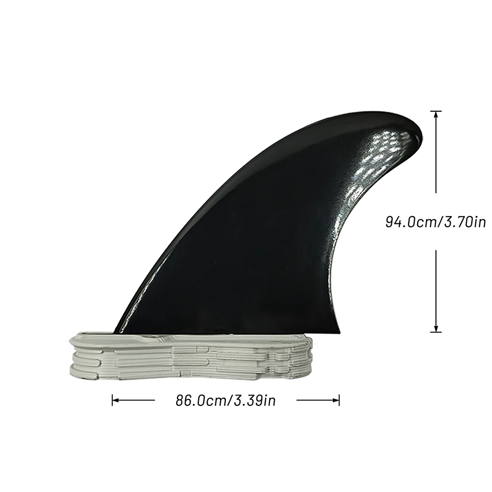 

Surfboard Fin Two-part set of 2 plastic fins for surfing surf, 2 parts Double Tabs 2 Performer Twin fin set