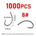 1000pcs size 8