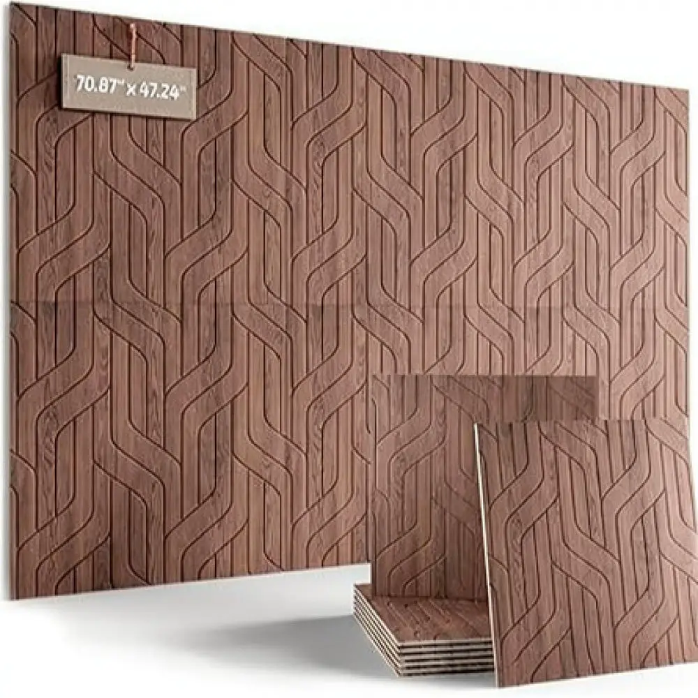 Square Sound Absorbing Board Polyester Fiber Felt Panels Self Adhesive Wall Insulation Tiles Decorative Soundproof Decor