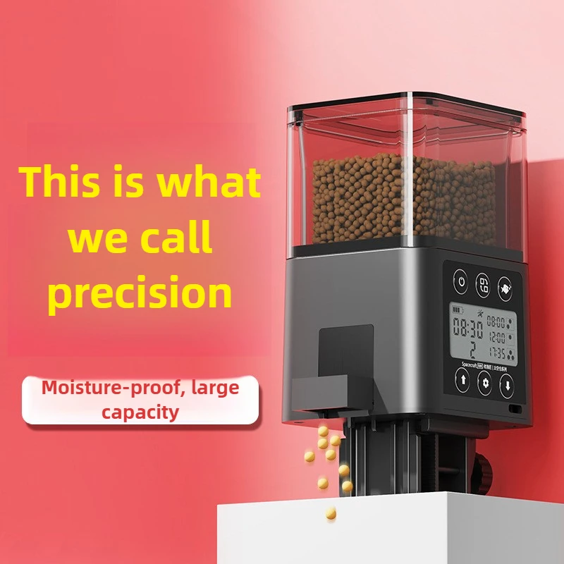 Mangeoire automatique pour poissons, écran LCD LED, grande capacité 120ml/320ml, synchronisation intelligente, tortue, aquarium, mangeoire automatique