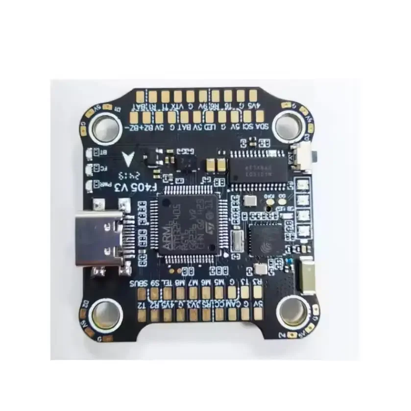 BoMaSF405 V3 Flight Control 3-6S & 50A 4in1 ESC Stack For Mark4 APEX XL 5inch 7inch 8inch 9inch 10inch FPV Frame Drone And RC Ca