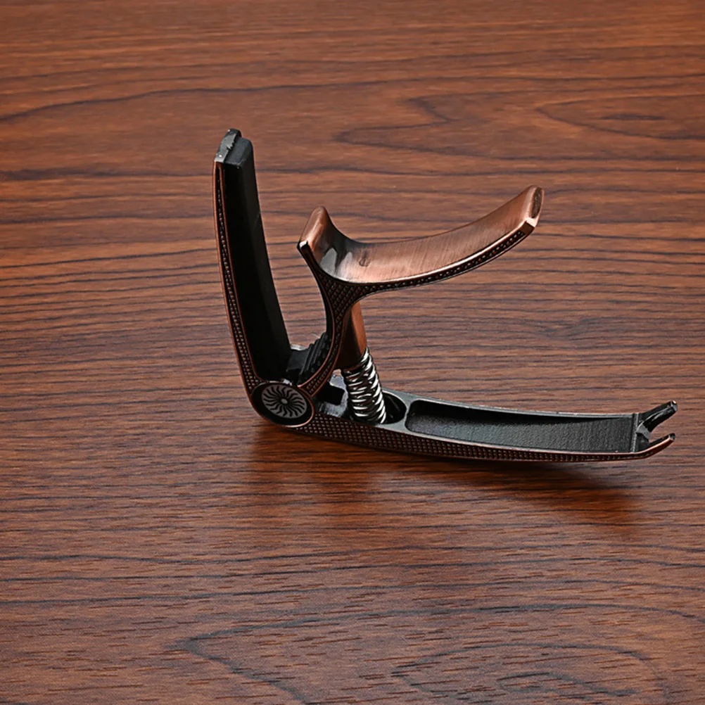 

Capo Metal For Acoustic Tone Modified Clamp Electric Guitar Portable Tuning Accessory Capo Clamp Instrument Tool