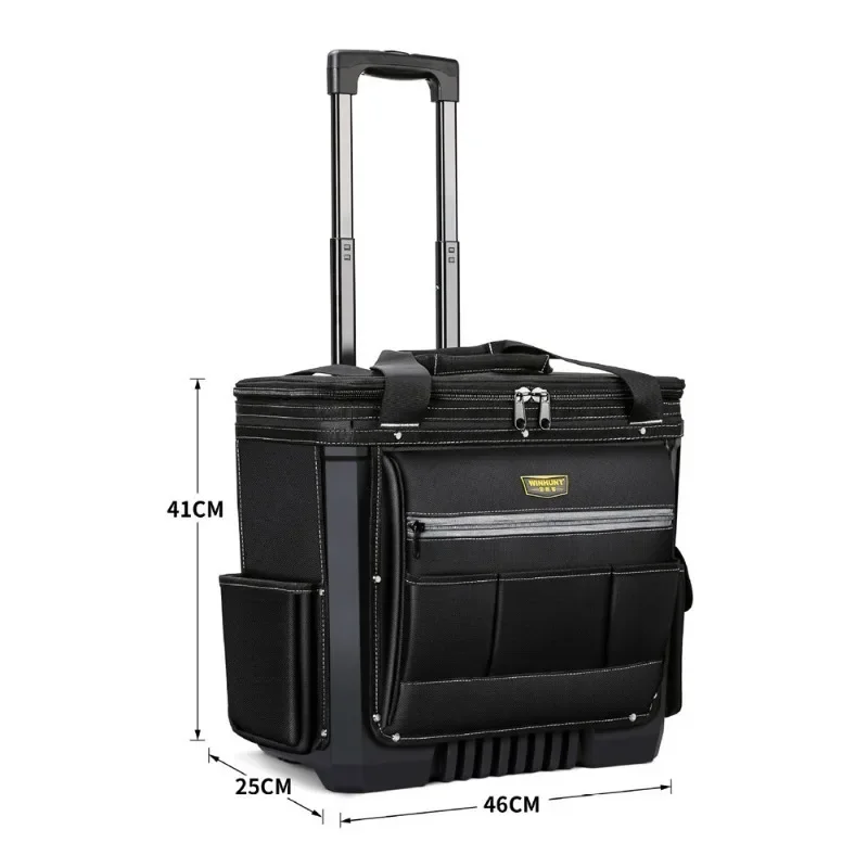 Oxford Tool Organizer Bags Professional Tool Suitcase High-quality Alloy Tool Box Hardware Products Flight Case Accessories