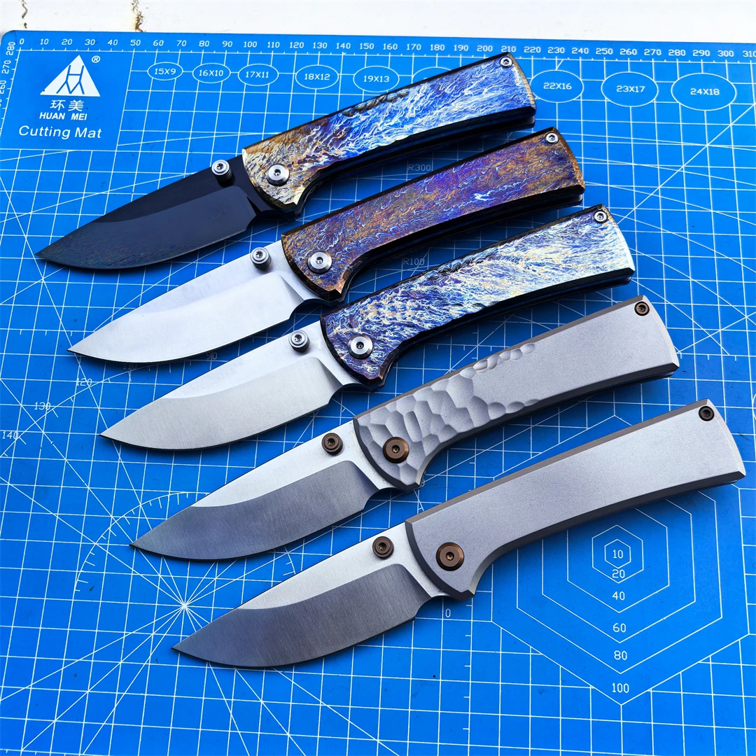 Outdoor Hunting Gifts - Складной нож Chaves из стали D2