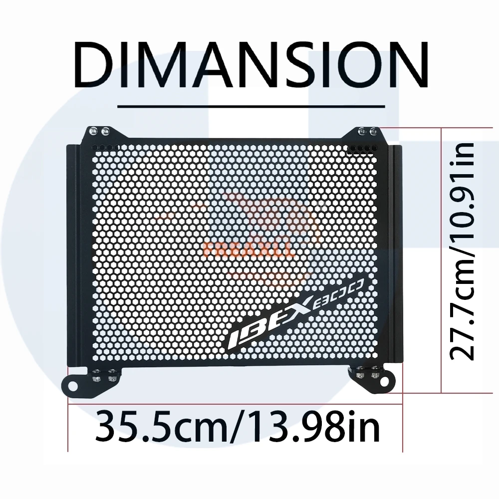 

For CFMOTO 800MT 800 MT MT800 N39° IBEX800 S T IBEX 800 Radiator Guard Engine Skid Plate Cover 2021 2022 2023 2024 2025