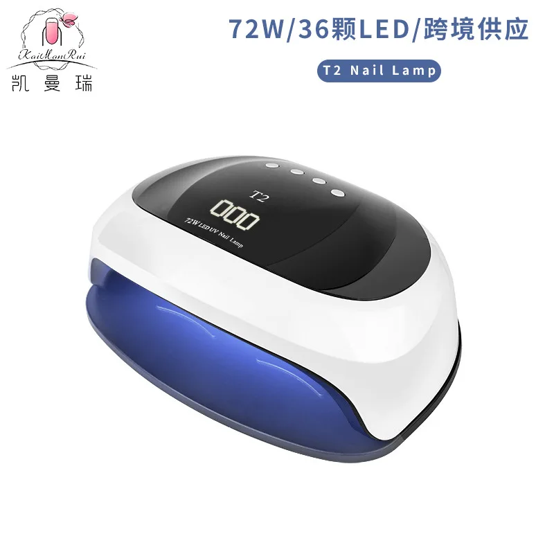 

Cross-border manicure light four-speed intelligent hands large space manicure phototherapy machine large capacity high power pho