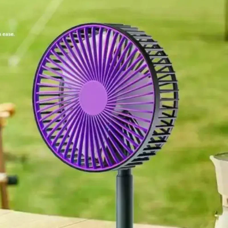 USB Desktop Air Circulator Foldable for Compact Storage Ideal for Indoor Use Portable Design