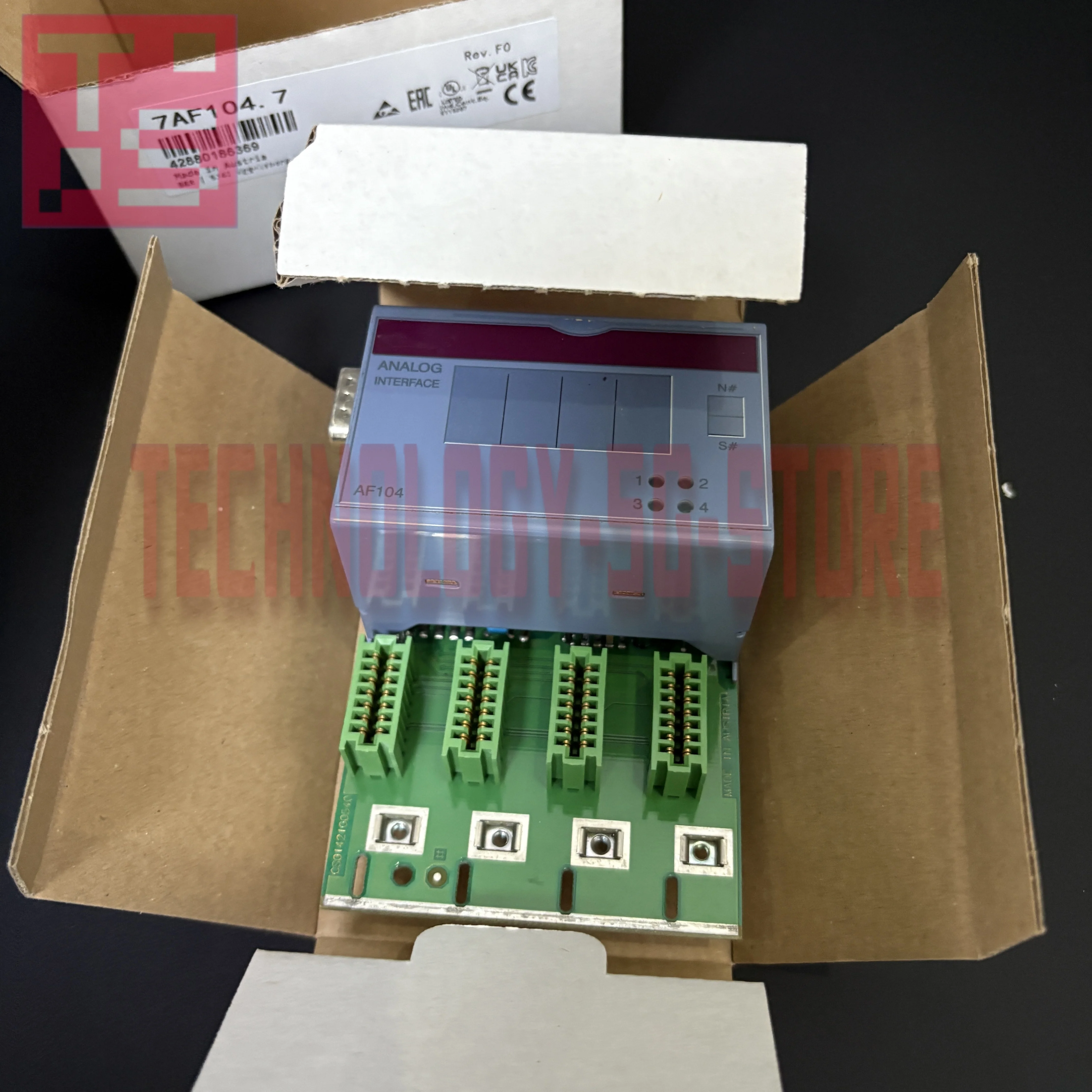 

PLC module new in box 7EX27.50-1 7DM465.7 7DO723.7