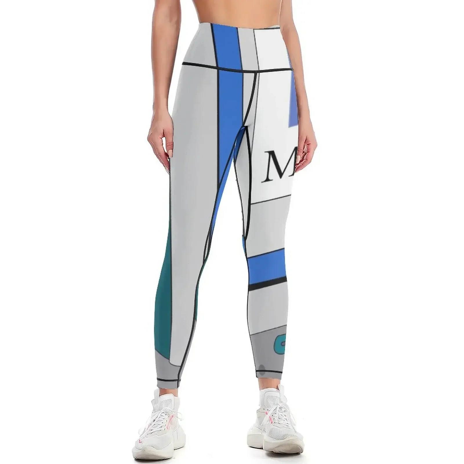 

Classic Aqua iMac G3 Leggings sport set Sportswear woman gym Fitness clothing workout clothes for Womens Leggings