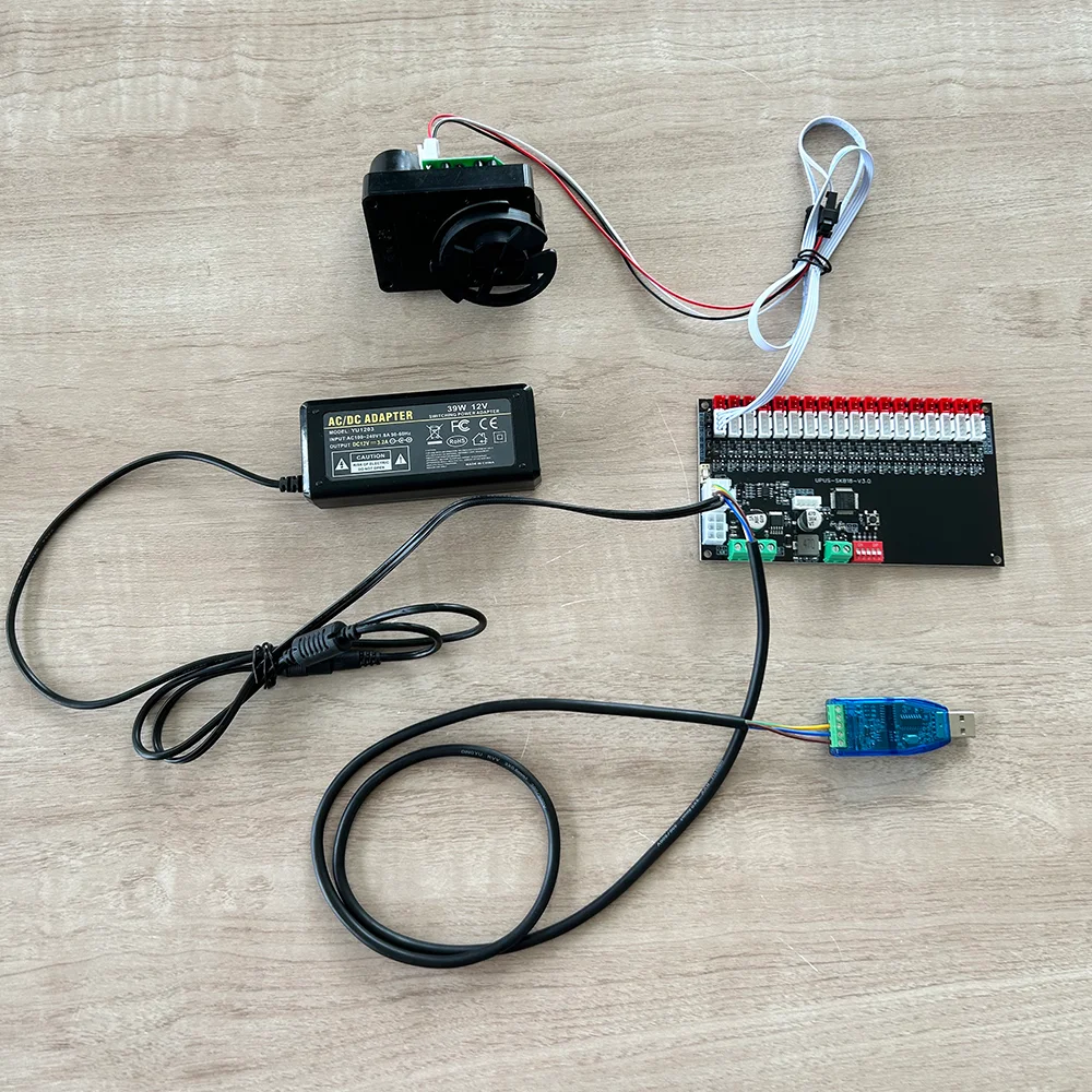 Picture 6: Parcel Locker Control Board 18 Channel Electronic Locker System Controller RS485 Communication  Open Protocol Lock Controller