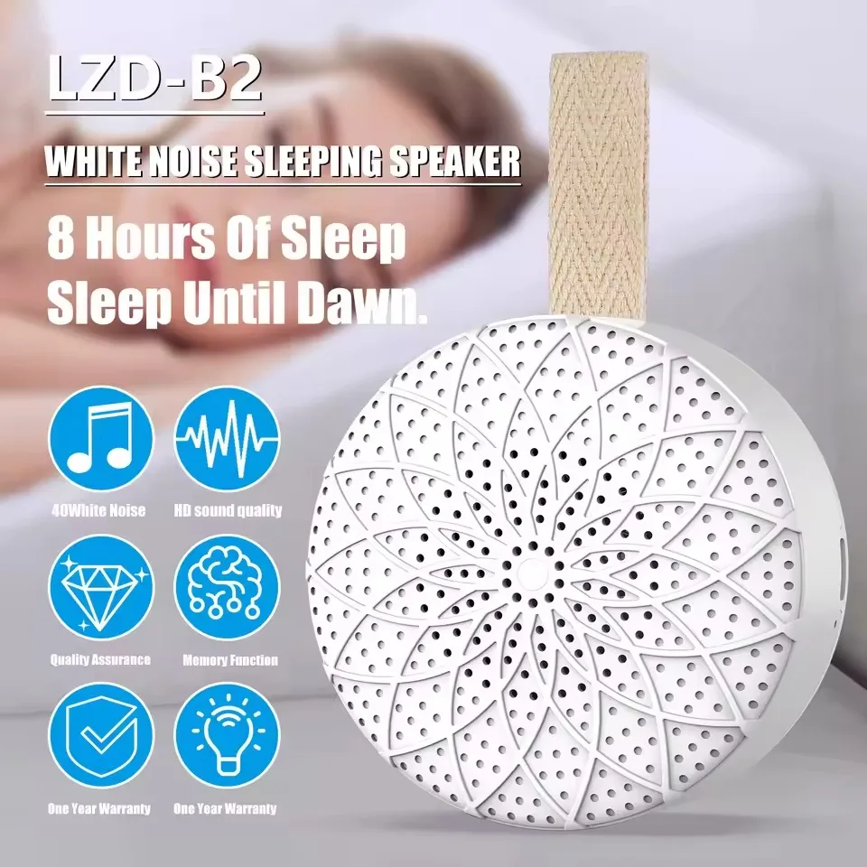 

Yumian White Noise Sleep Device Breathing Ambient Light Music White Noise Sleep Aid with Smart Timer