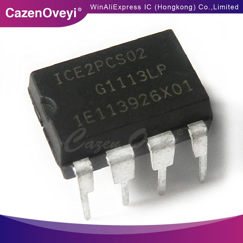 10 piezas ICE2PCS02 ICEPCS02 DIP-8