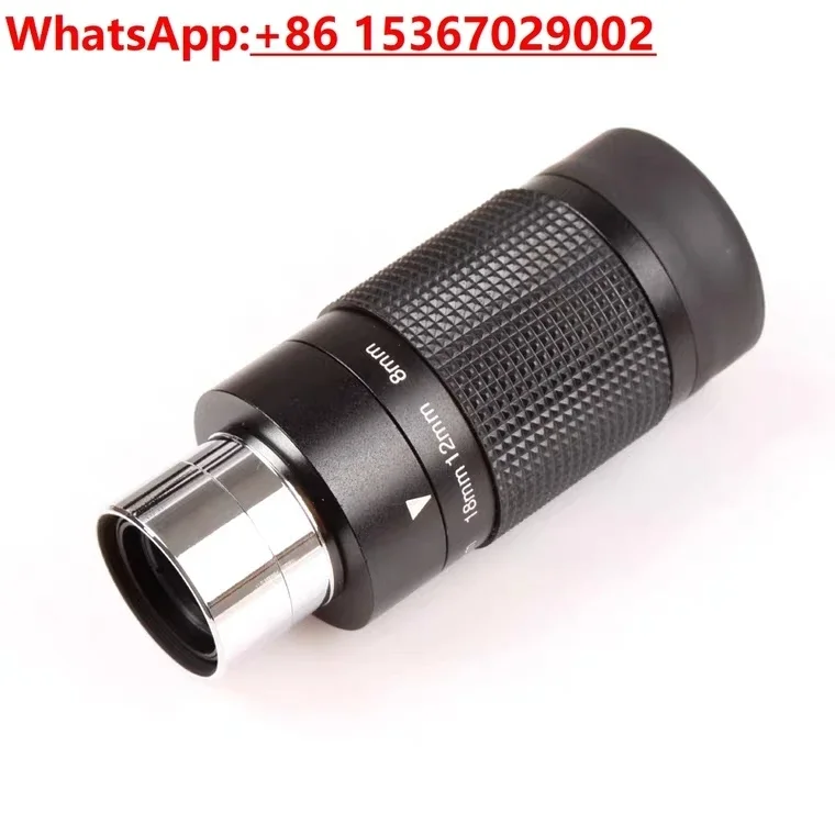 Startron 8-24mm zoom telescope accessories eyepiece high definition zoom eyepiece 1.25 inch professional